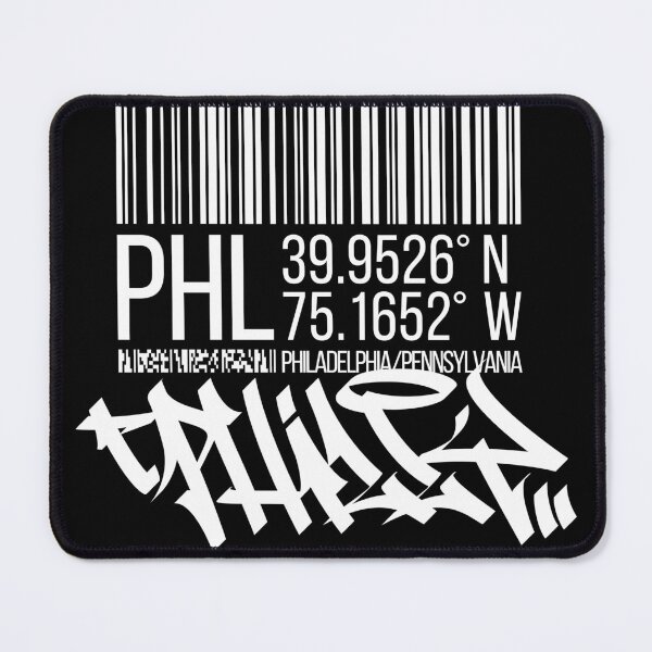 Item preview, Philadelphia, PA (white) designed and sold by ICYMI-DZNS.