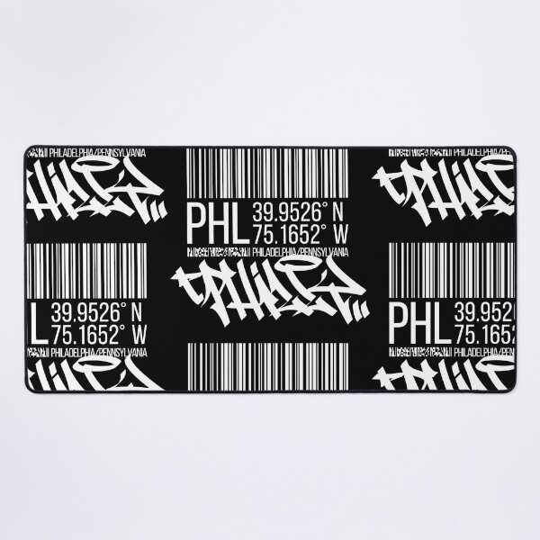 Item preview, Philadelphia, PA (white) designed and sold by ICYMI-DZNS.