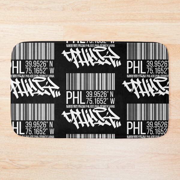 Item preview, Philadelphia, PA (white) designed and sold by ICYMI-DZNS.