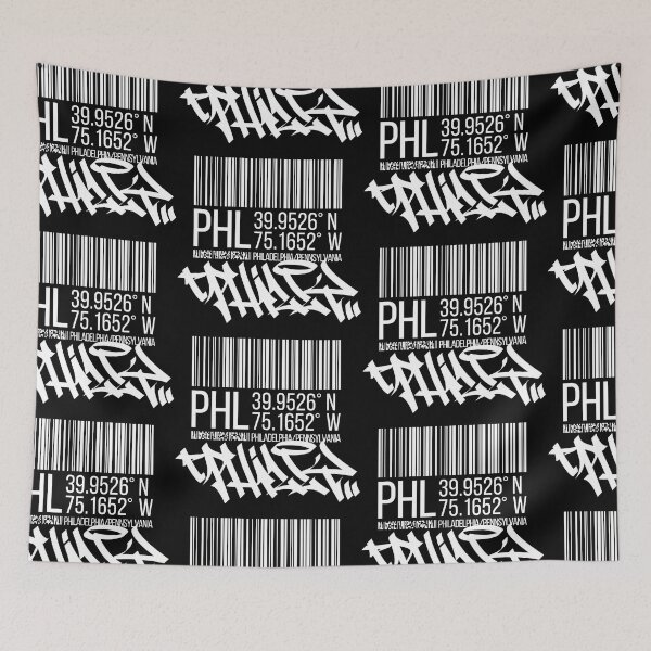 Item preview, Philadelphia, PA (white) designed and sold by ICYMI-DZNS.