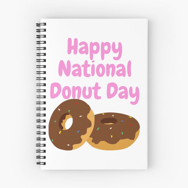 Item preview, Happy National Donut Day designed and sold by Simo0455.