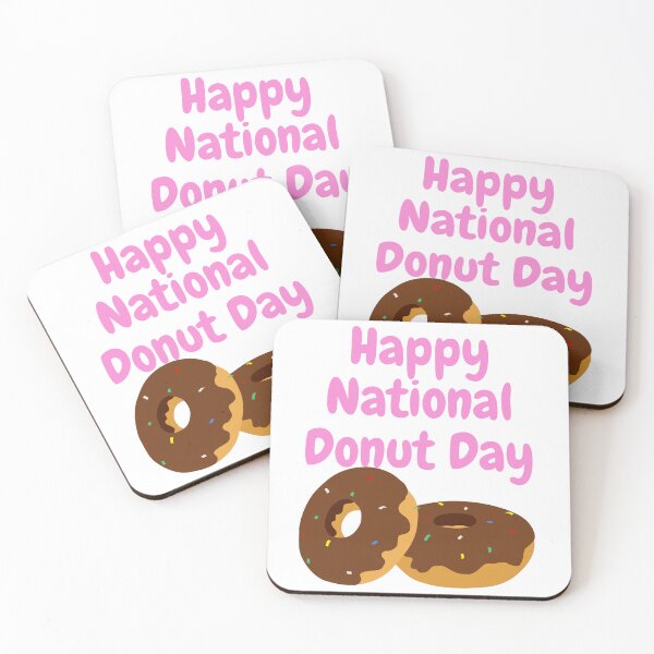 Item preview, Happy National Donut Day designed and sold by Simo0455.