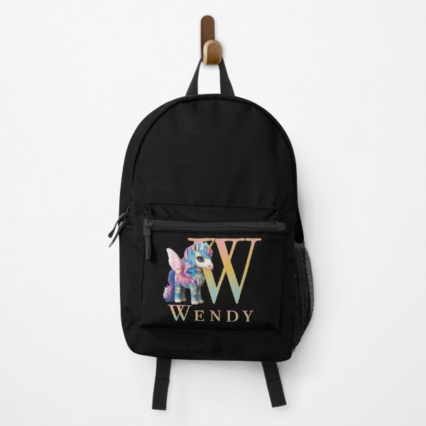 Item preview, Wendy name with a cute unicorn designed and sold by Lubellebubble20.