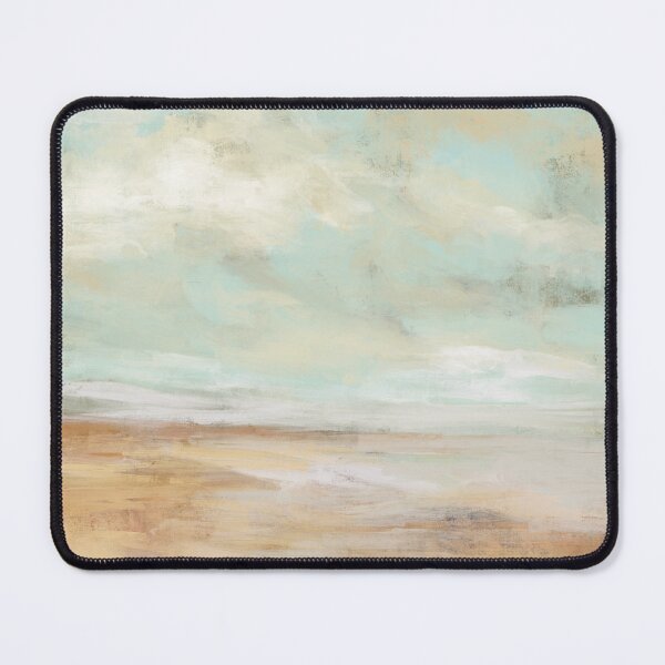 Item preview, Beach wall art, modern contemporary painting designed and sold by Melindabythesea.