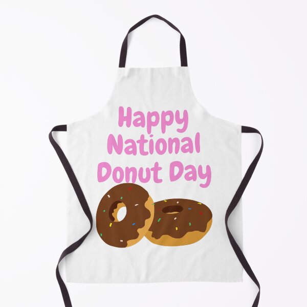Item preview, Happy National Donut Day designed and sold by Simo0455.