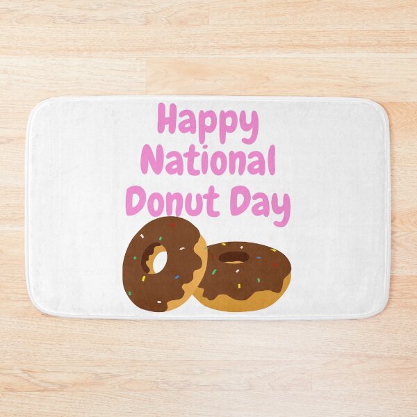 Aperçu de l'œuvre Happy National Donut Day créée et vendue par Simo0455.