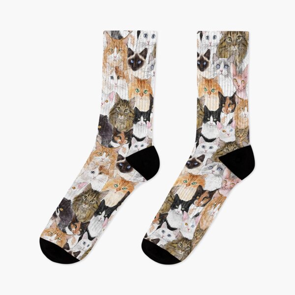 Item preview, A lot of cats designed and sold by JuliaGosteva.