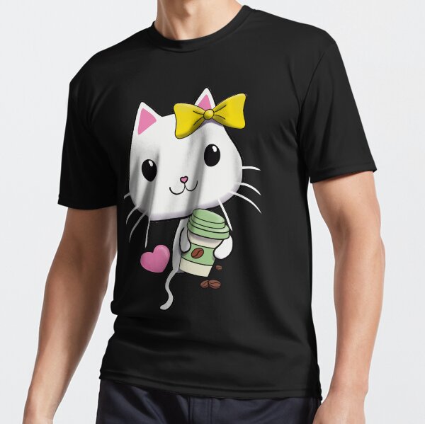 Item preview, Coffee Cat - White designed and sold by Noc-Fancies.