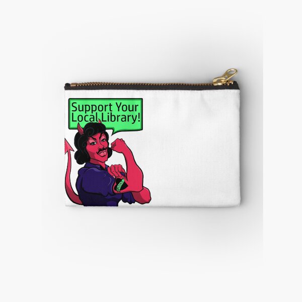 Item preview, Dewey Demonica Wants YOU to Fight Censorship! designed and sold by AKA-Wally.