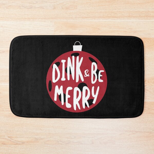Item preview, Christmas Pickleball Pun Dink & Be Merry designed and sold by whyitsme.