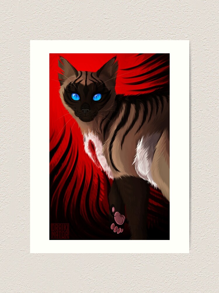 Ashfur X Hawkfrost Art Print Poster 