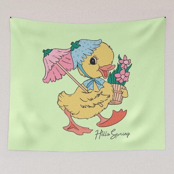Item preview, Hello Spring (Happy Easter) designed and sold by Hope London.
