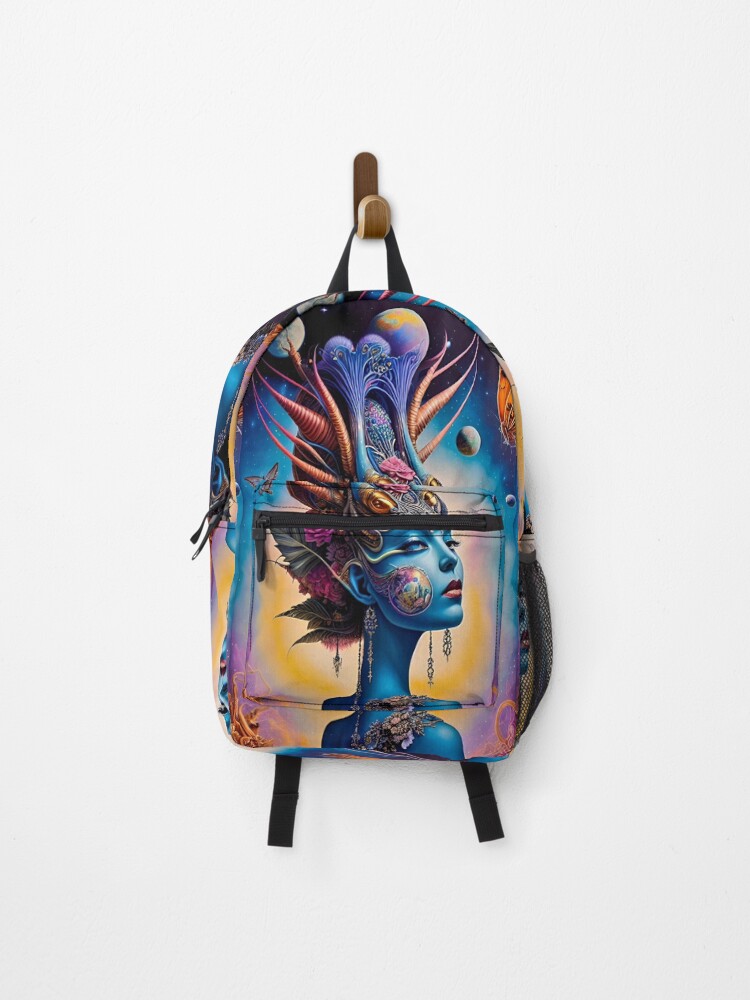 Thumbnail 1 of 3, Backpack, Transception. designed and sold by StHallow.