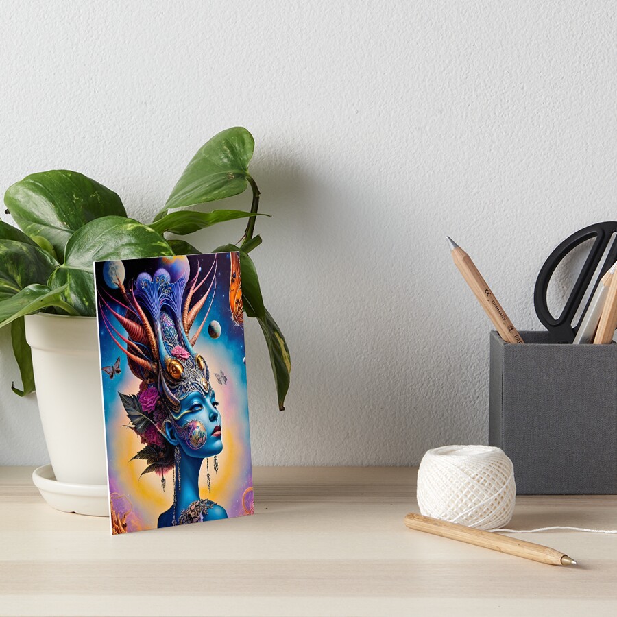 Item preview, Art Board Print designed and sold by StHallow.