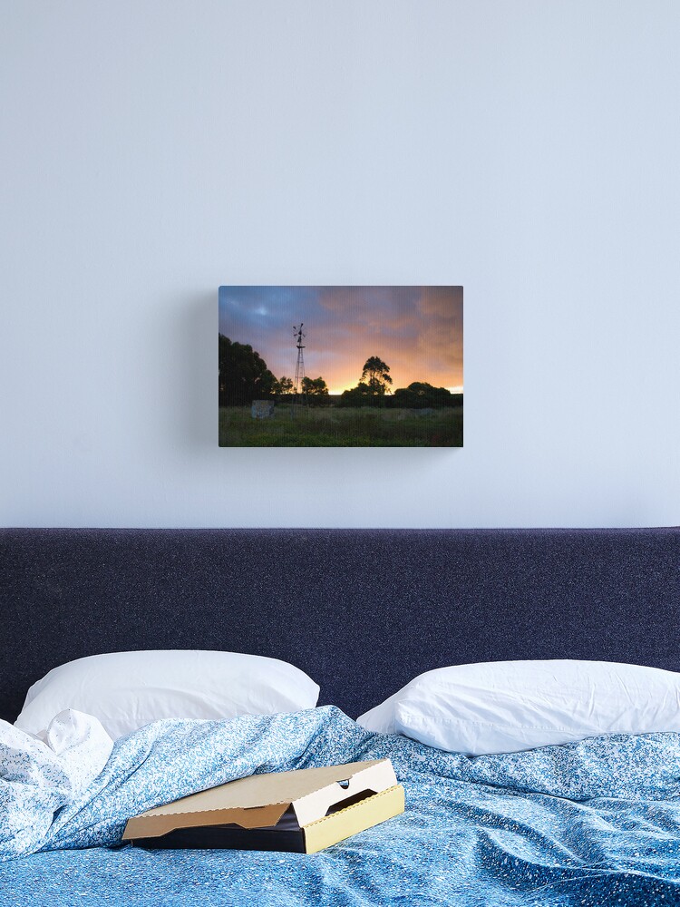 Thumbnail 2 of 3, Canvas Print, Windmill designed and sold by mistered.