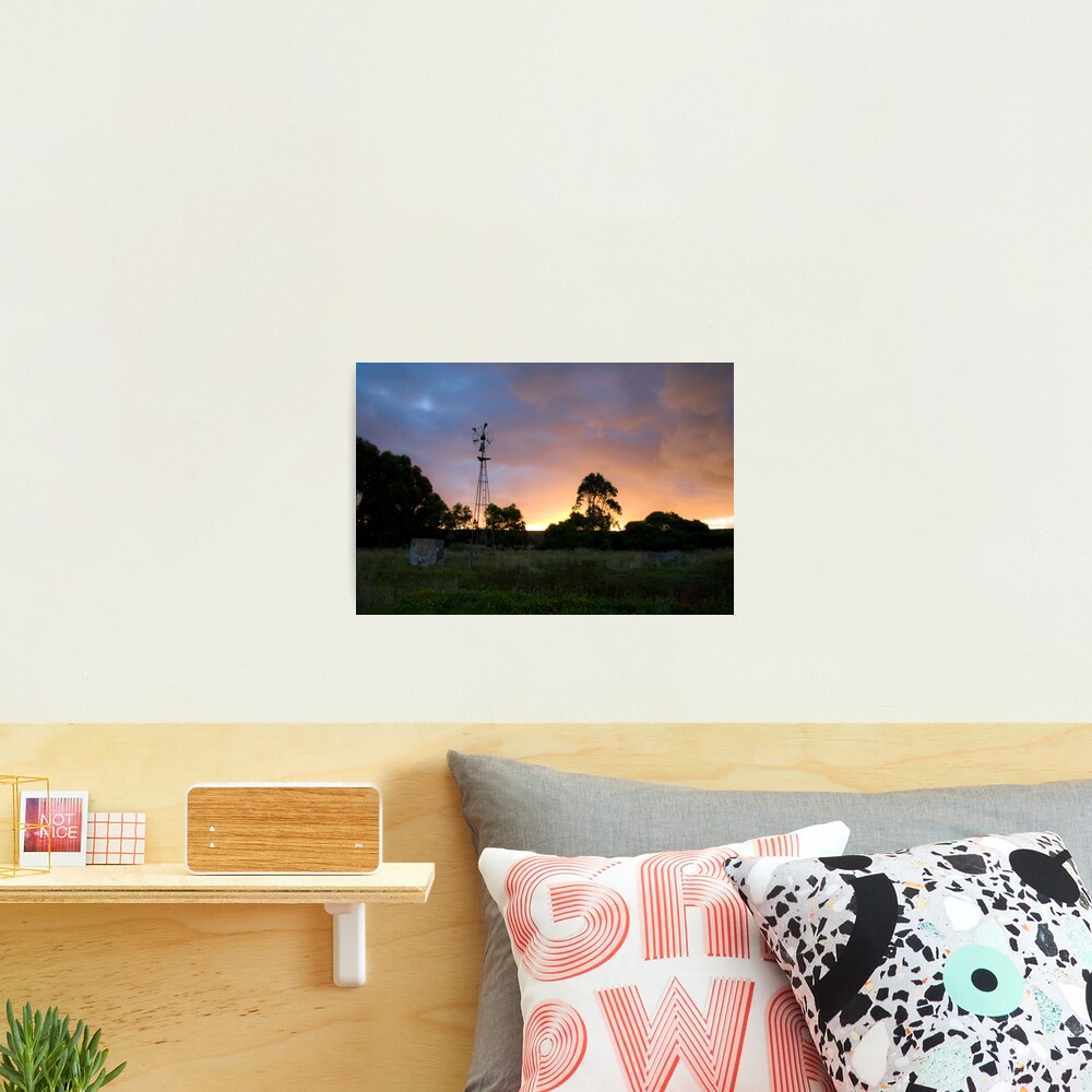 Windmill Photographic Print