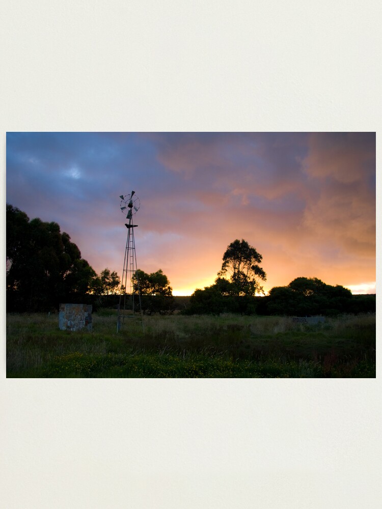 Alternate view of Windmill Photographic Print