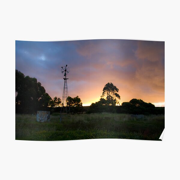 Windmill Poster