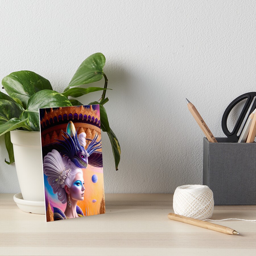 Item preview, Art Board Print designed and sold by StHallow.