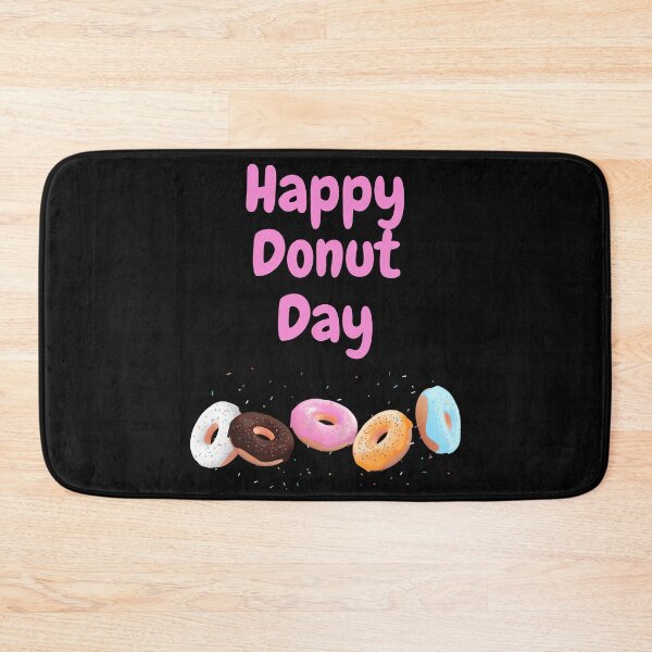 Aperçu de l'œuvre Happy National Donut Day créée et vendue par Simo0455.