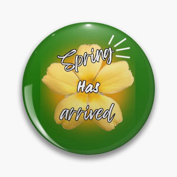 Item preview, Spring has arrived designed and sold by digitalcoach.