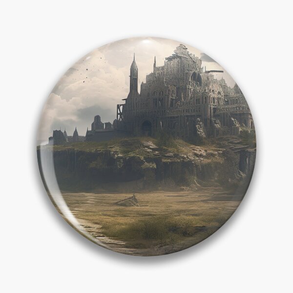 Item preview, Castle in Ruins designed and sold by PrintCove.
