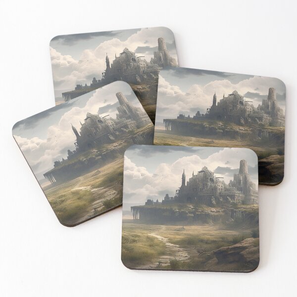 Item preview, Castle in Ruins designed and sold by PrintCove.