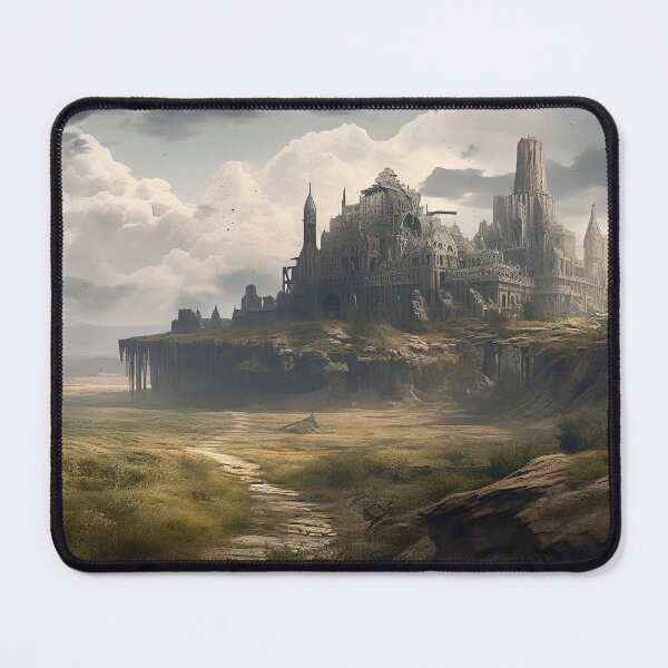 Item preview, Castle in Ruins designed and sold by PrintCove.