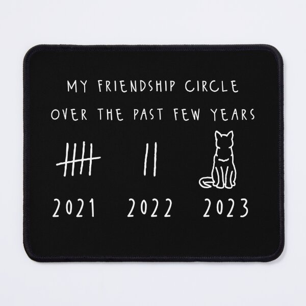 Item preview, Copy of My Friendship Circle T Shirt for Cat Lovers, Cat Parent Tee Shirt, Womens Cat Lady T-Shirt, Funny Feline Animal Lover Pet Shirt for Cat Mom designed and sold by CanOpnrsNation.