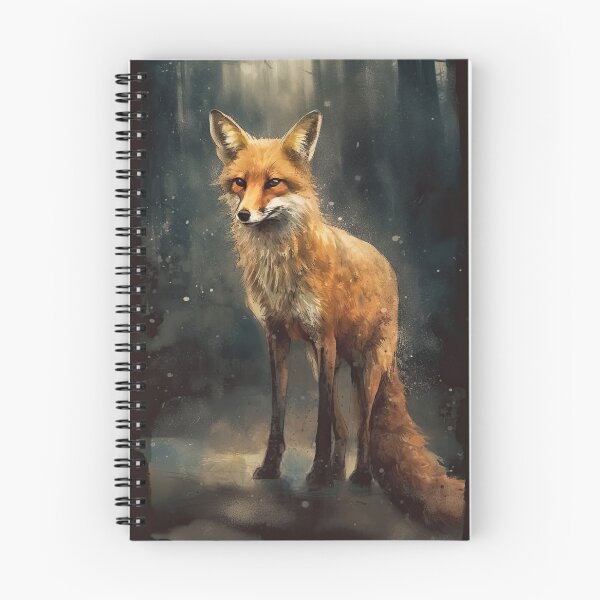 Item preview, Fox painting designed and sold by pietrofoto.