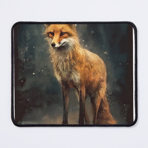 Item preview, Fox painting designed and sold by pietrofoto.