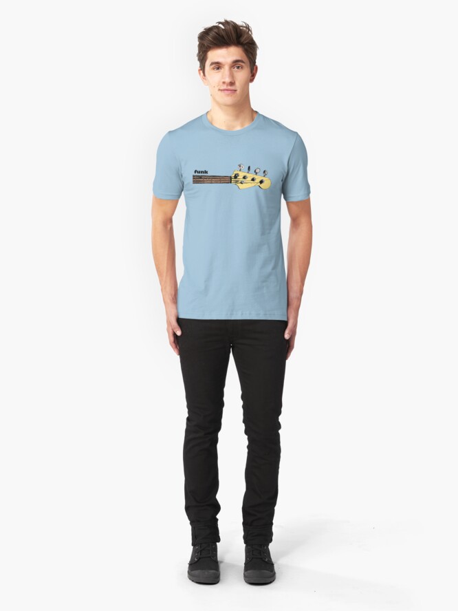 Alternate view of Funk Bass Slim Fit T-Shirt