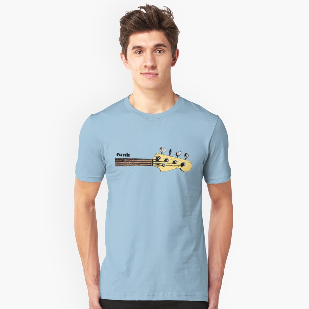 Funk Bass Slim Fit T-Shirt