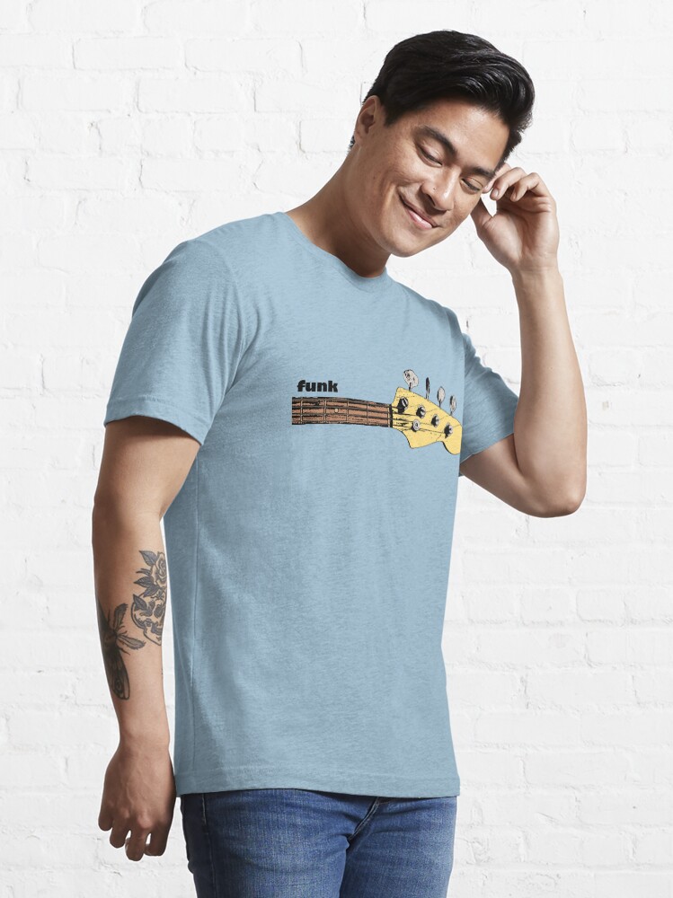 Alternate view of Funk Bass Essential T-Shirt
