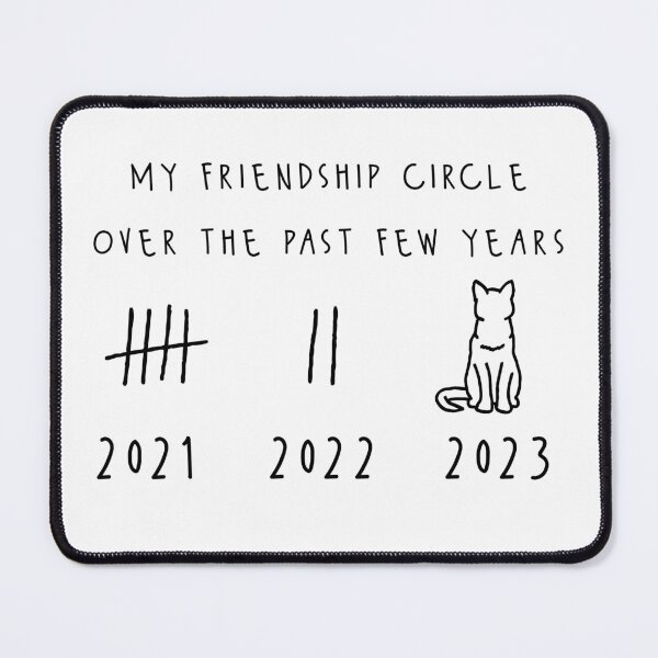 Item preview, My Friendship Circle T Shirt for Cat Lovers, Cat Parent Tee Shirt, Womens Cat Lady T-Shirt, Funny Feline Animal Lover Pet Shirt for Cat Mom designed and sold by CanOpnrsNation.