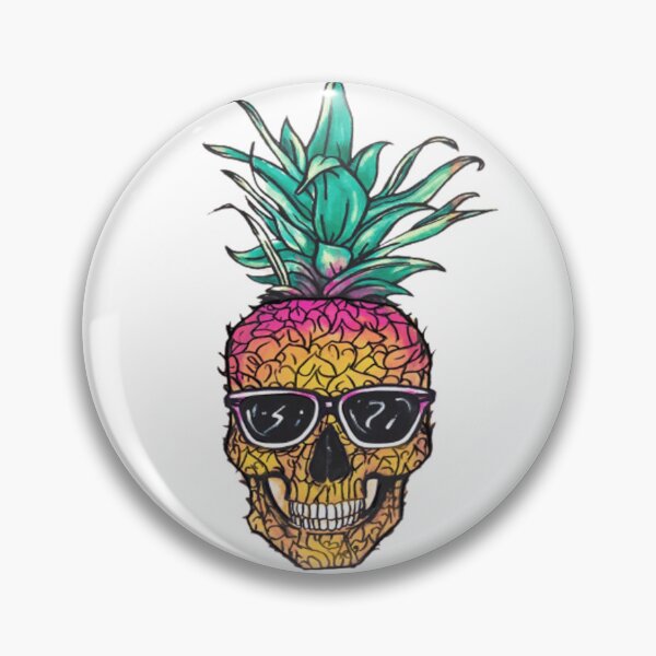 Item preview, scary pineapple designed and sold by Teixeira224.