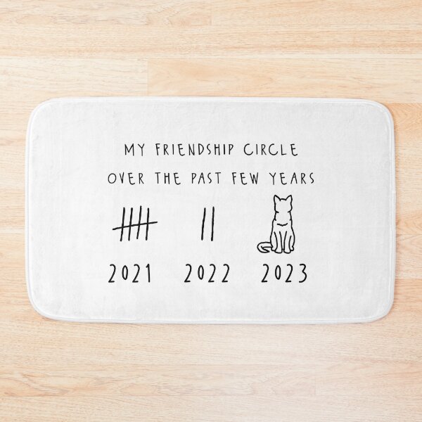 Item preview, My Friendship Circle T Shirt for Cat Lovers, Cat Parent Tee Shirt, Womens Cat Lady T-Shirt, Funny Feline Animal Lover Pet Shirt for Cat Mom designed and sold by CanOpnrsNation.