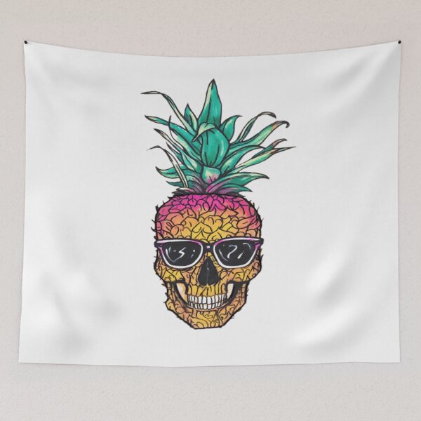 Item preview, scary pineapple designed and sold by Teixeira224.