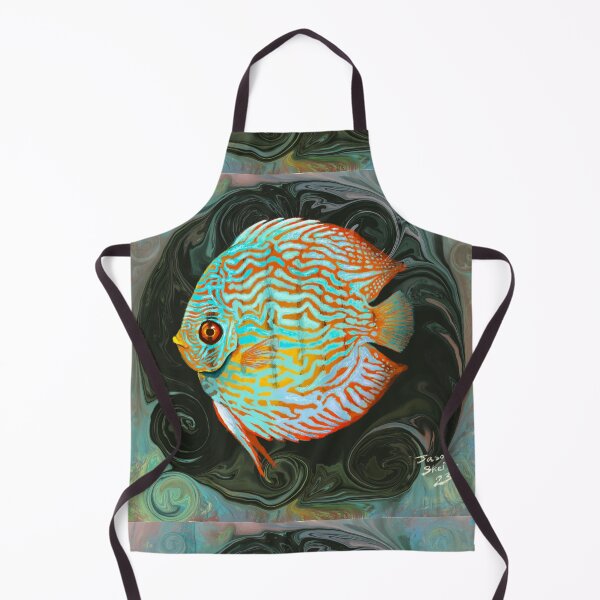 Item preview, Turquoise blue Amazon River King  designed and sold by ByJasonSkeite.