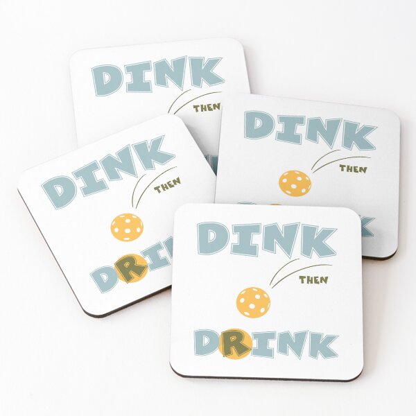 Item preview, Pickleball Dink Then Drink designed and sold by whyitsme.