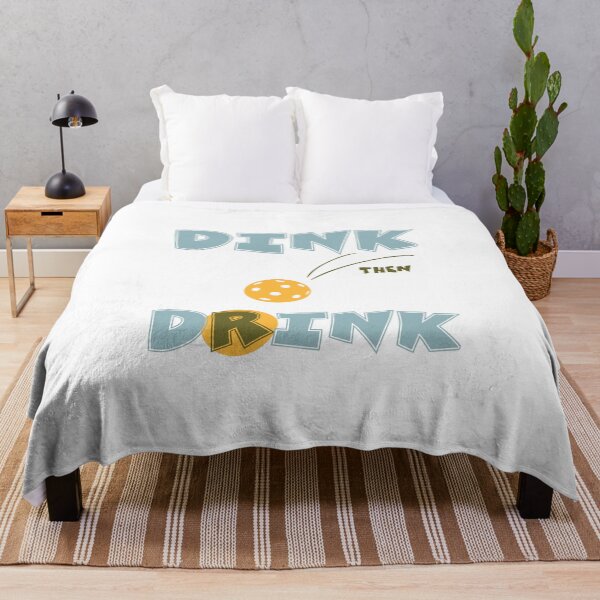Item preview, Pickleball Dink Then Drink designed and sold by whyitsme.