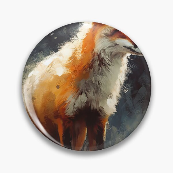 Item preview, Fox paintiing designed and sold by pietrofoto.