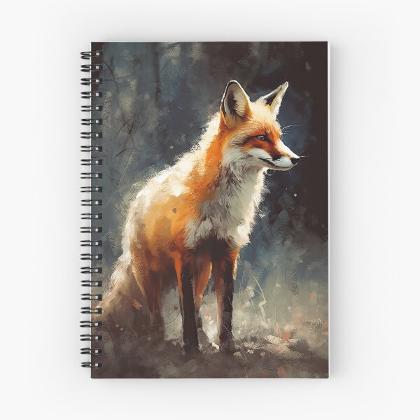 Artikelvorschau, Fuchs malen entworfen und verkauft von pietrofoto.