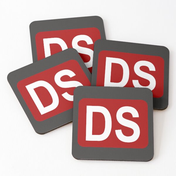 Item preview, DS Initials designed and sold by Jeallan Designs.