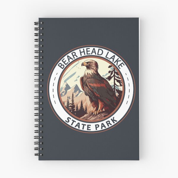 Item preview, Bear Head Lake State Park Minnesota Bald Eagle Badge designed and sold by KrisSidDesigns.