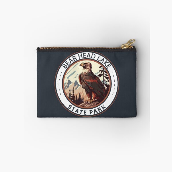 Item preview, Bear Head Lake State Park Minnesota Bald Eagle Badge designed and sold by KrisSidDesigns.