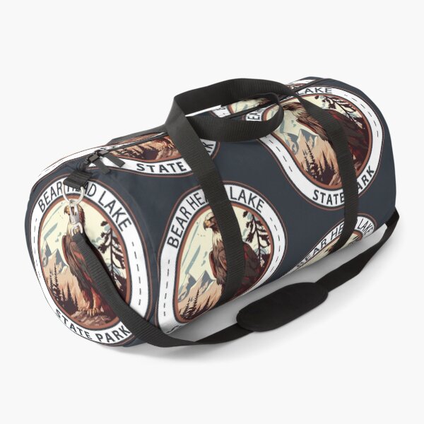 Item preview, Bear Head Lake State Park Minnesota Bald Eagle Badge designed and sold by KrisSidDesigns.