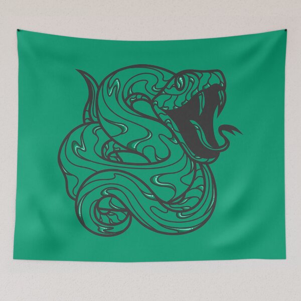 Item preview, the house of the silver and emerald serpent of ambition, line designed and sold by FamiFrikiV.