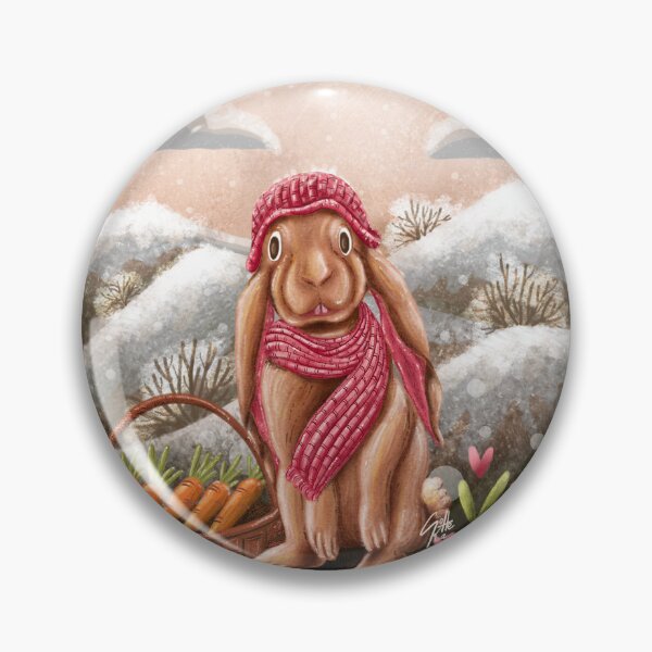 Item preview, Cute bunny with carrot bucket  designed and sold by Kaushlydraw.