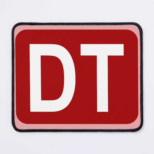 Item preview, DT Initials designed and sold by Jeallan Designs.